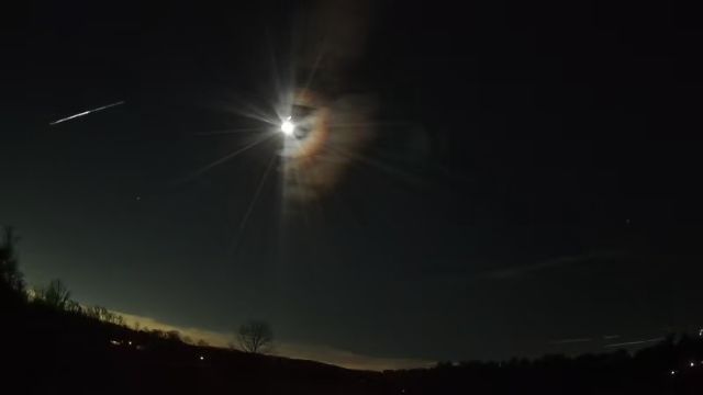 AMS1 meteor