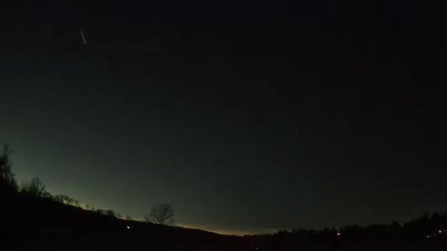 AMS1 meteor