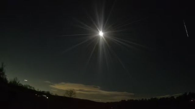 AMS1 meteor