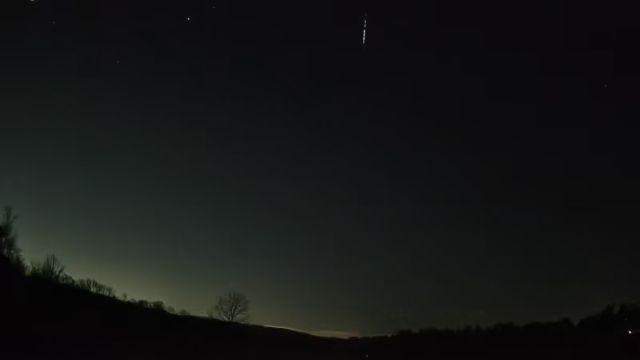 AMS1 meteor