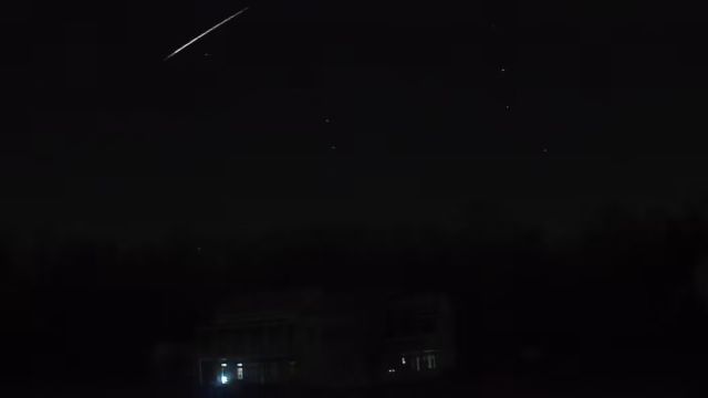 AMS1 meteor
