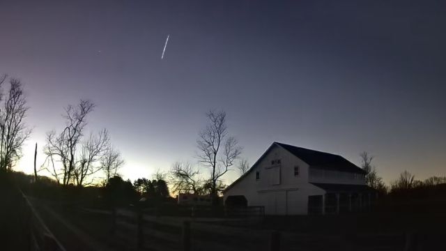 AMS1 meteor