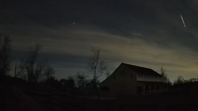 AMS1 meteor