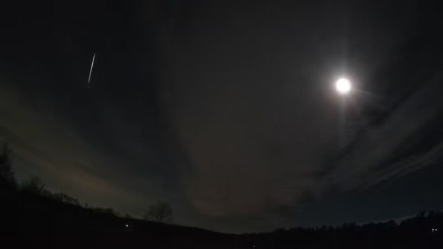 AMS1 meteor