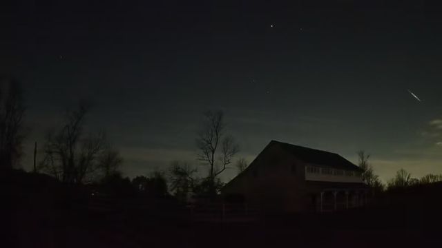 AMS1 meteor