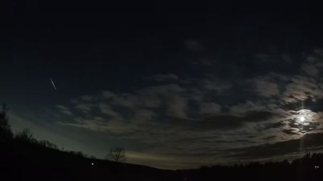AMS1 meteor