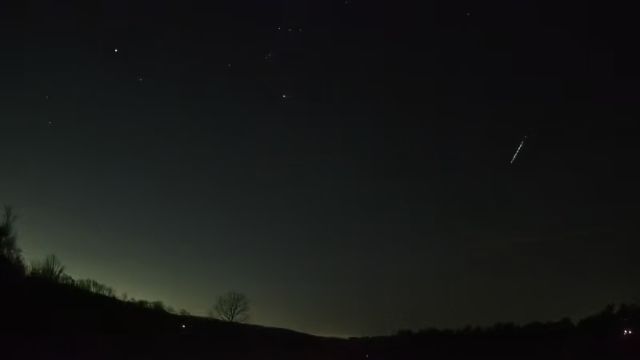 AMS1 meteor