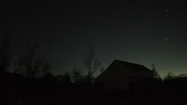 AMS1 meteor