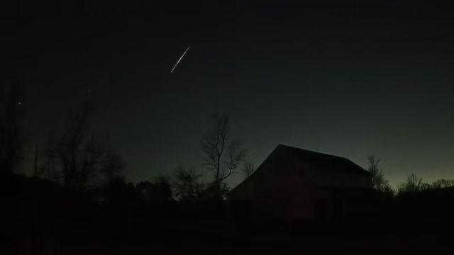 AMS1 meteor