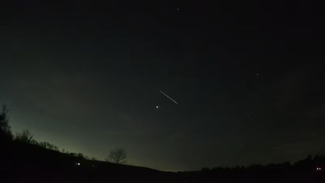 AMS1 meteor