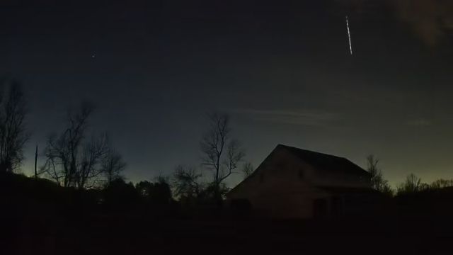 AMS1 meteor