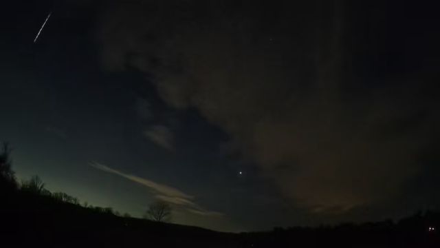 AMS1 meteor