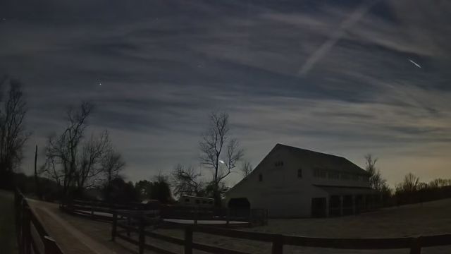 AMS1 meteor