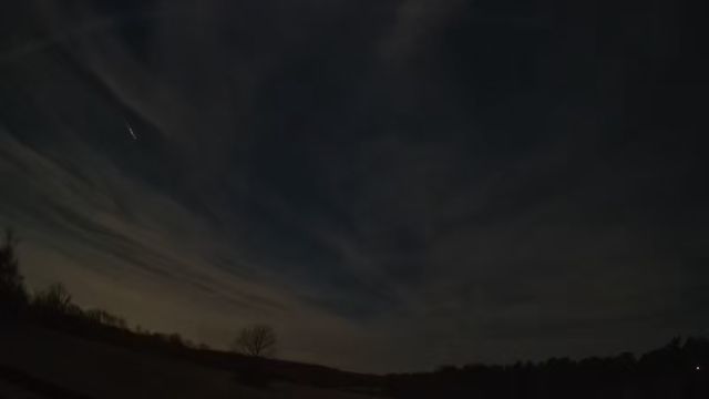 AMS1 meteor