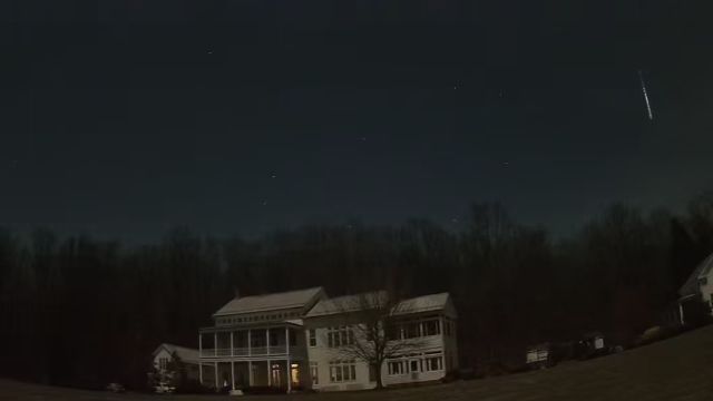 AMS1 meteor