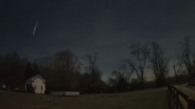 AMS1 meteor