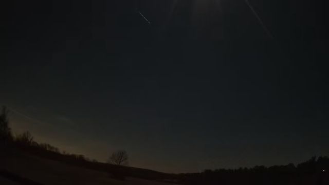 AMS1 meteor