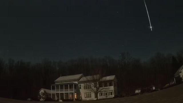 AMS1 meteor