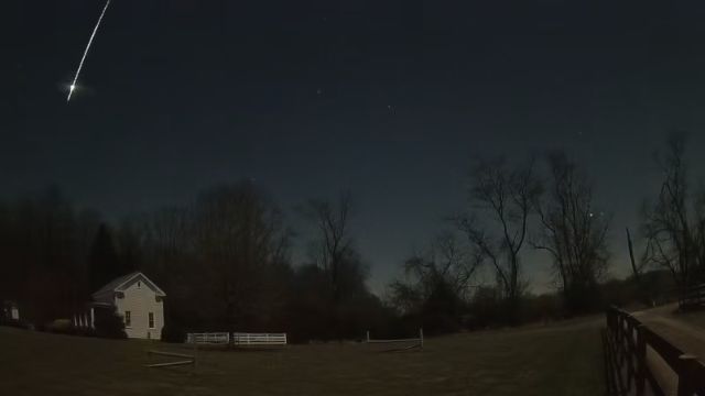 AMS1 meteor