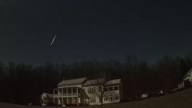 AMS1 meteor