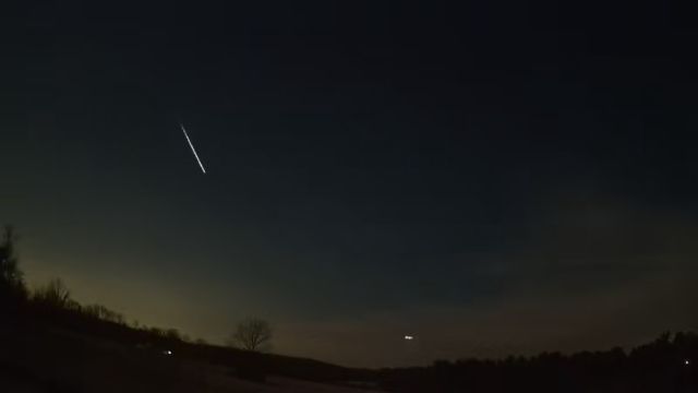 AMS1 meteor
