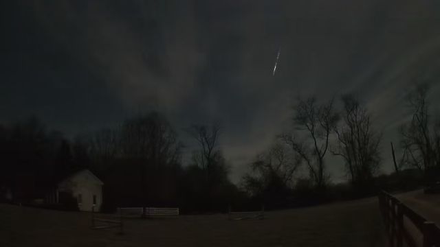 AMS1 meteor