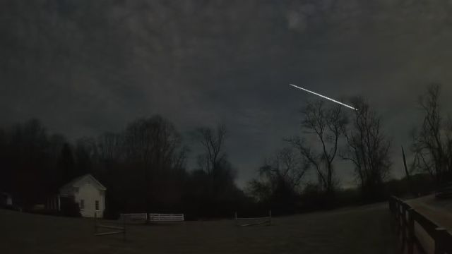 AMS1 meteor