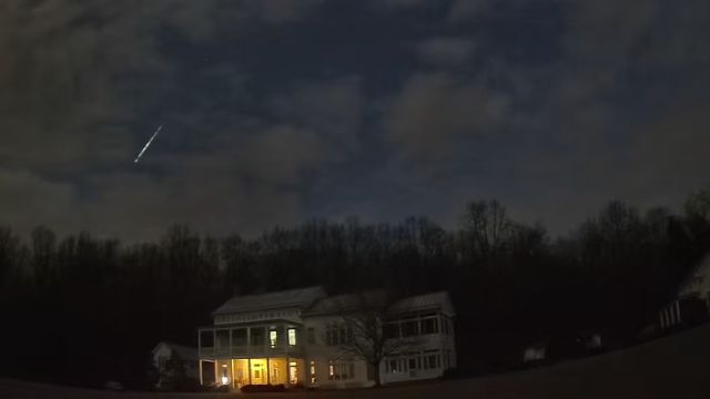AMS1 meteor