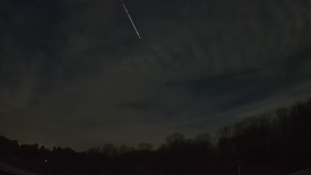 AMS1 meteor
