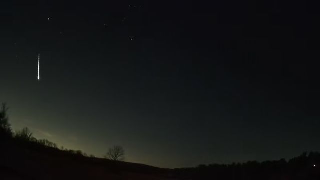 AMS1 meteor