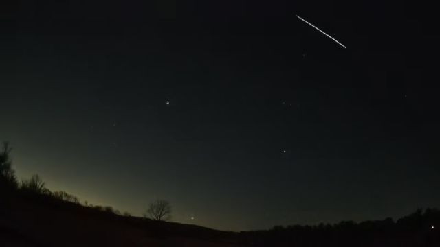 AMS1 meteor