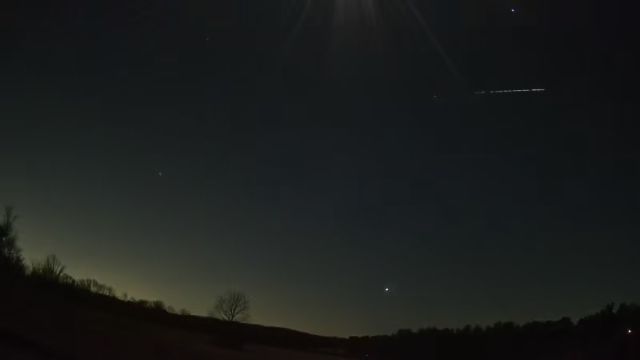 AMS1 meteor