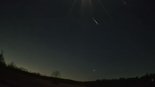 AMS1 meteor