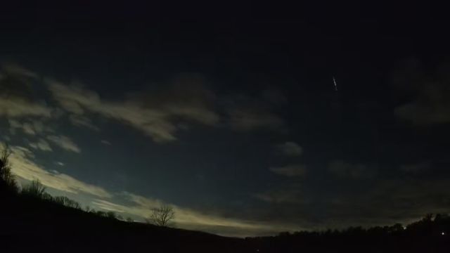 AMS1 meteor