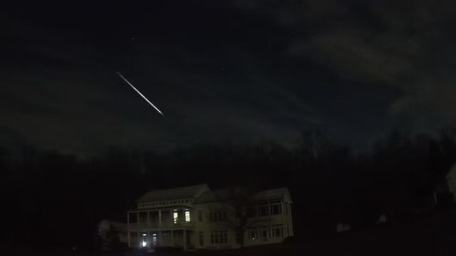 AMS1 meteor