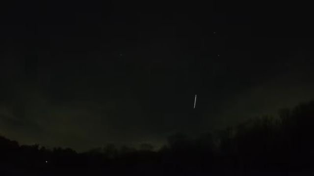 AMS1 meteor