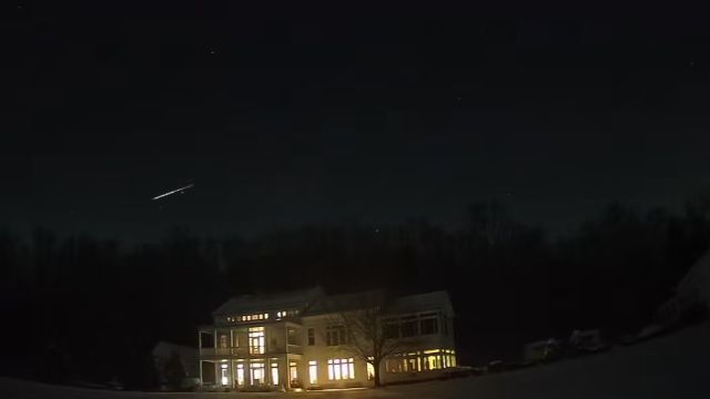 AMS1 meteor
