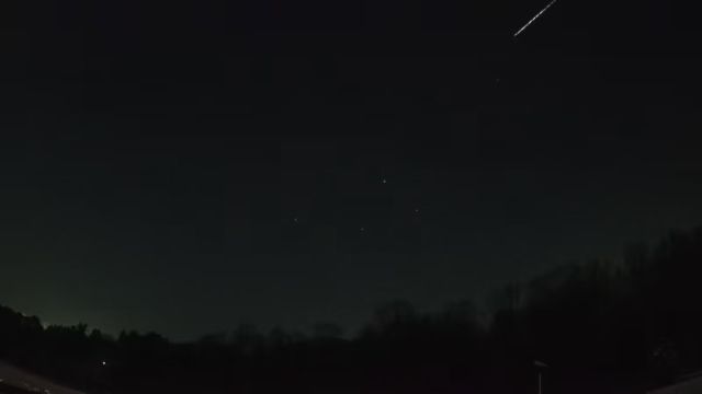 AMS1 meteor