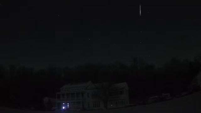 AMS1 meteor