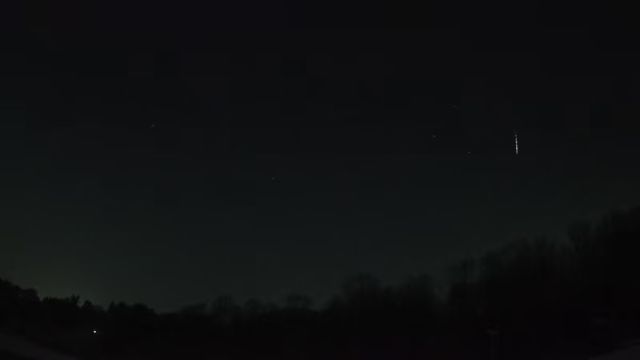 AMS1 meteor
