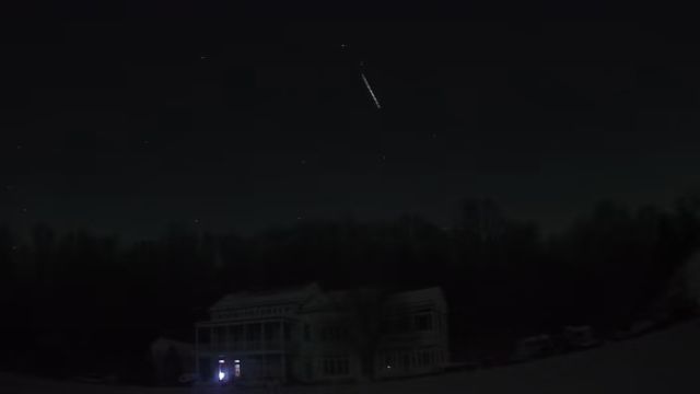 AMS1 meteor