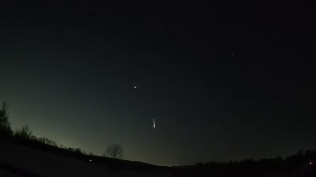 AMS1 meteor