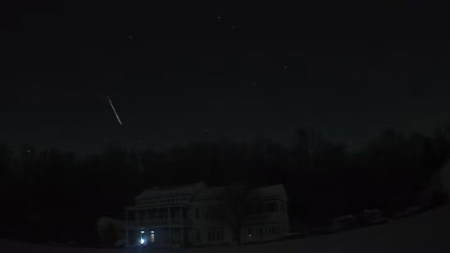 AMS1 meteor