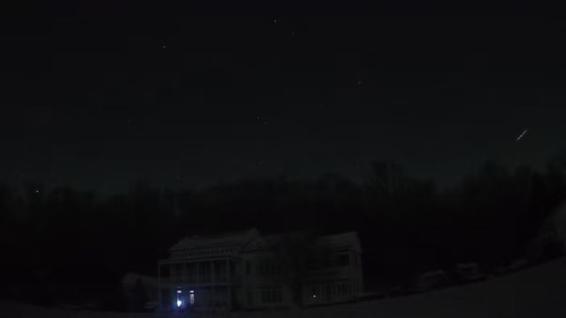 AMS1 meteor