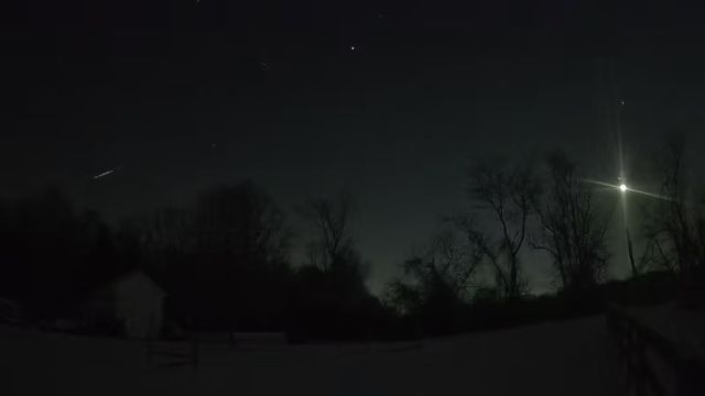 AMS1 meteor