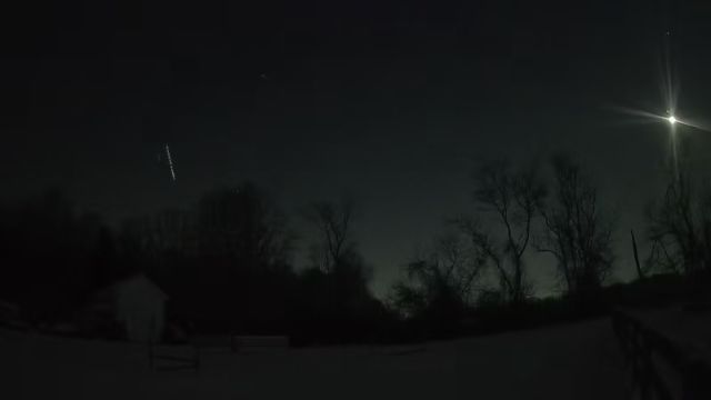 AMS1 meteor
