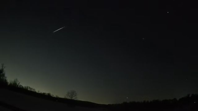 AMS1 meteor