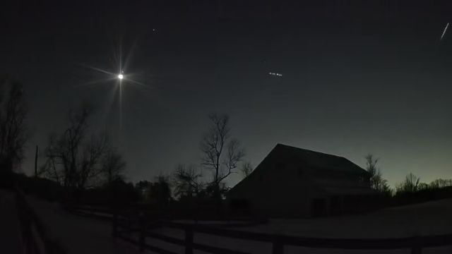 AMS1 meteor