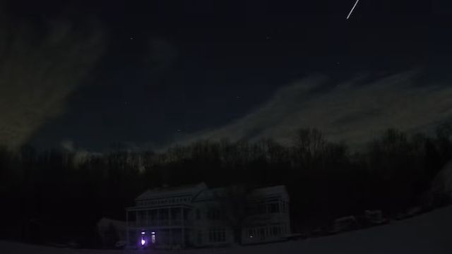 AMS1 meteor