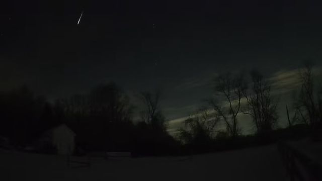 AMS1 meteor